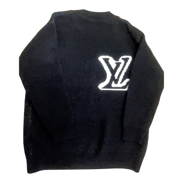 Musta Louis Vuitton neule