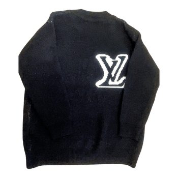 Musta Louis Vuitton neule