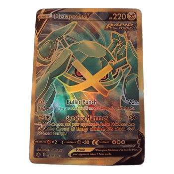 Metagross V Pokémon kort