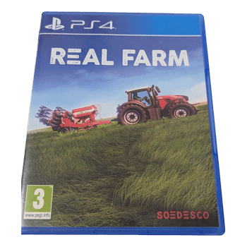 Real Farm PS4 game