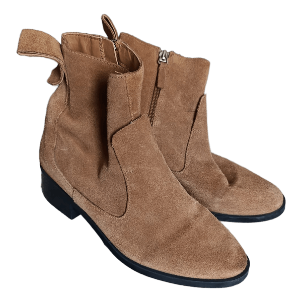 Zara shoes. Real suede. Size 36 (23,5cm)