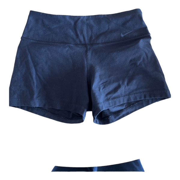 Nike sorte sportsshorts