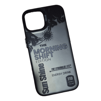 Energy drink phone case IPhone 15