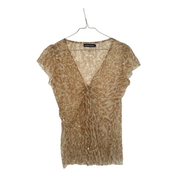 Antik Batik mønstret top