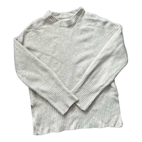 Beige villapaita