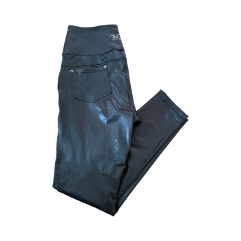 Bia Brazil mustat wetlook trikoot 