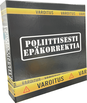 Political Incorrectness Party Game