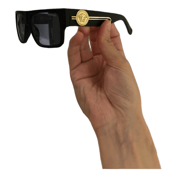 Versace black sunglasses