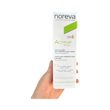 Noreva Actipur spf 50+