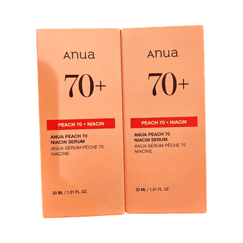 [Anua] Peach 70% Niacin Serum x2