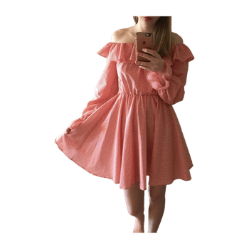 Handmade dress