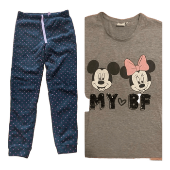 Disney yöasu/oloasu XS