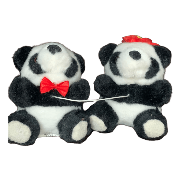 Plush panda toys