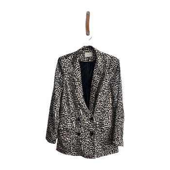Neo noir blazer