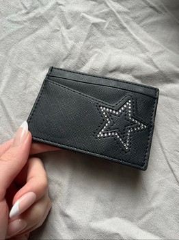 Black card holder