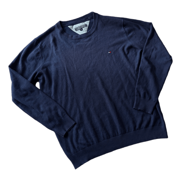 Tommy Hilfiger navy jumper