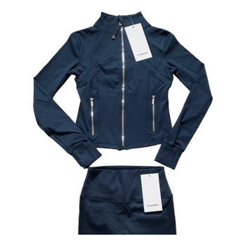 Lululemon jacket and leggings set