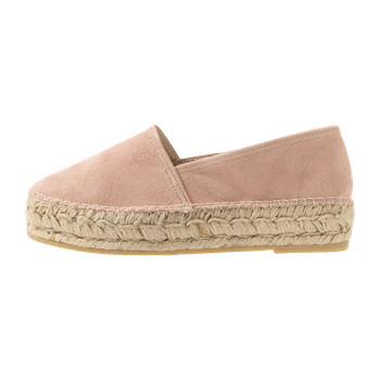 Pink espadrilles