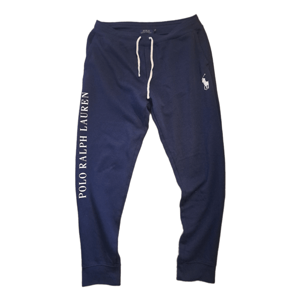 Tummansiniset Polo Ralph Lauren -collegehousut