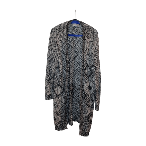 Broken arrow cardigan