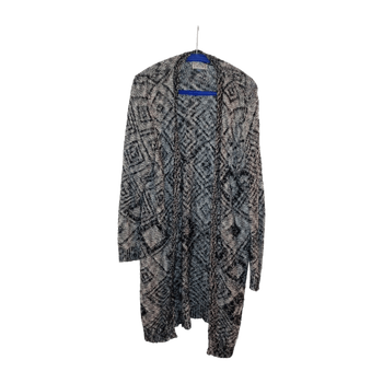 Broken arrow cardigan