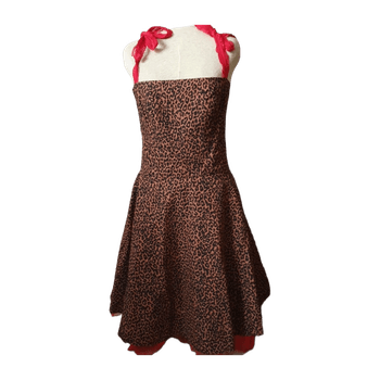 Killercat leopardimekko dress