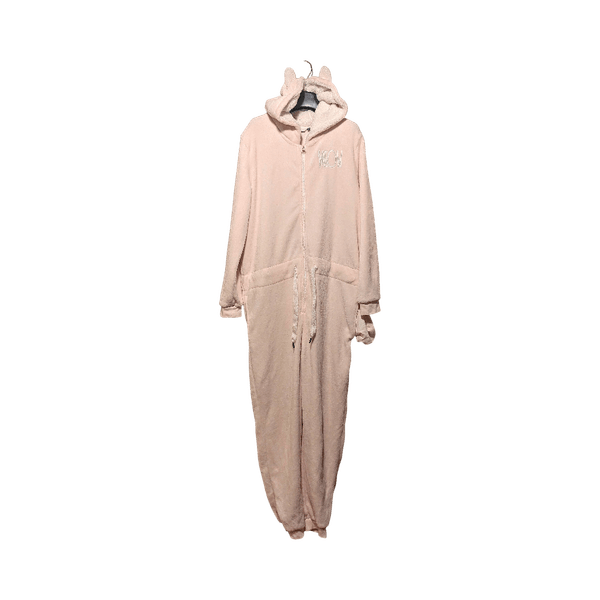 Pink Fleece Onesie