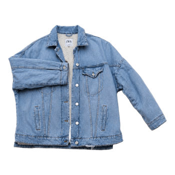 Zara heles denim-jakk