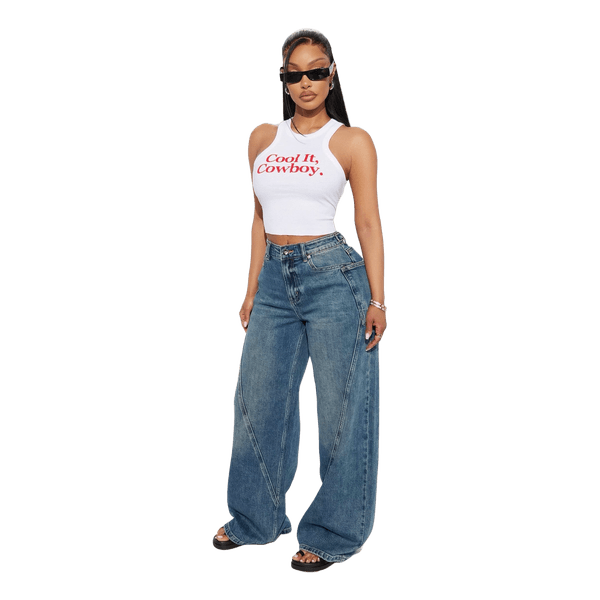 Blue Baggy jeans