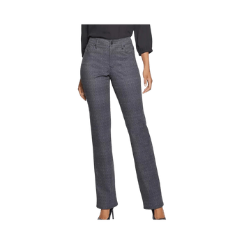 NYDJ Marilyn Straight herringbone trousers | NEW with tags | EU 38