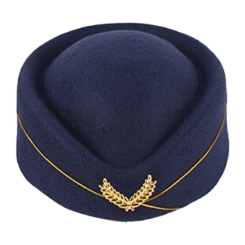 Navy stewardess hat