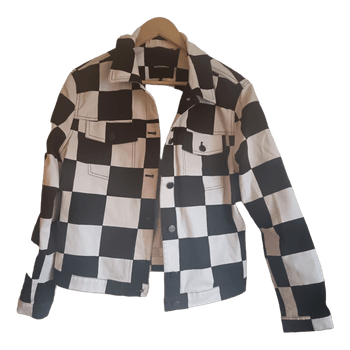 Marimekko Kukonaskel denim-takki