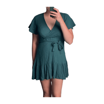 House brand dress