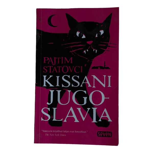 Kissani jugoslavia paperback book