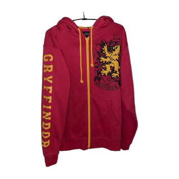 Punainen Harry Potter Gryffindor huppari XS (vastaa M/L) – unisex / fanituote 