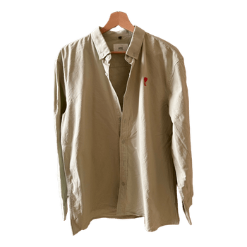 Light green cotton shirt