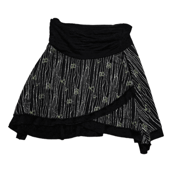 Zergatik patterned mini skirt