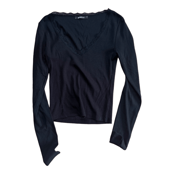 Long sleeved top