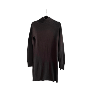 Neulemekko poolokauluksella