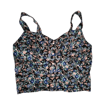 Floral crop top 