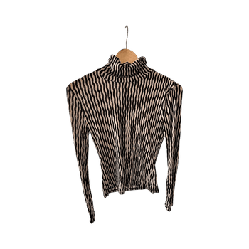 Raidallinen poolopaita