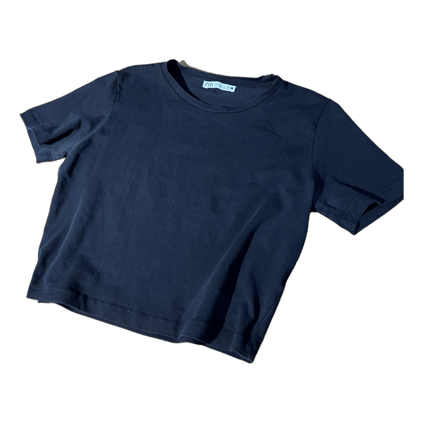 Black Zara t-shirt