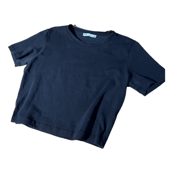 Black Zara t-shirt