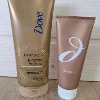 Itseruskettava beauty product