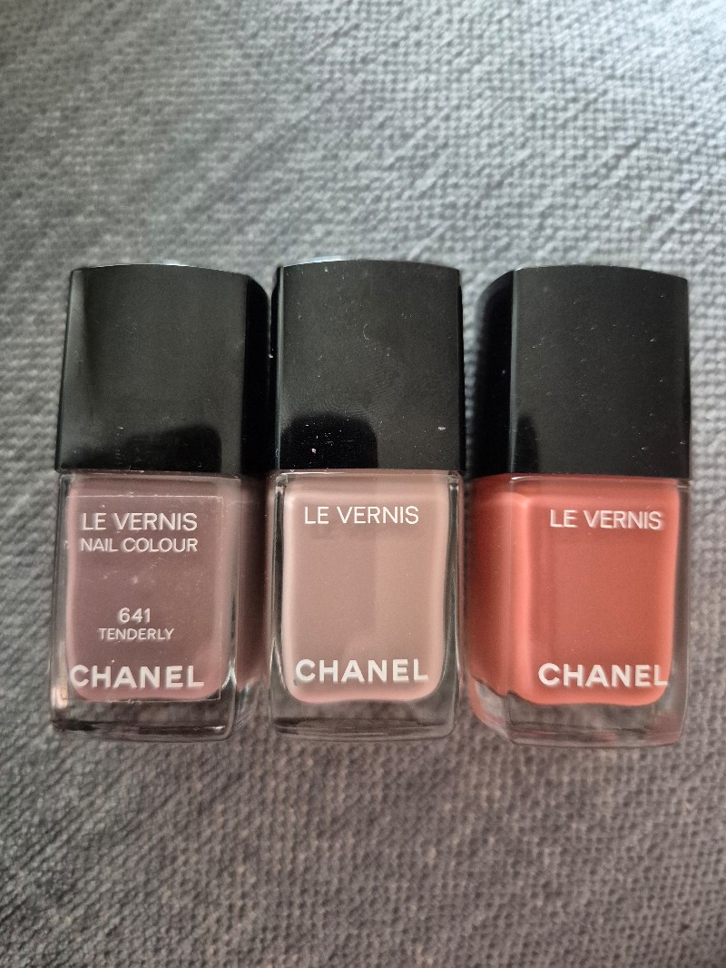 Chanel Le vernis -kynsilakka 3 kpl