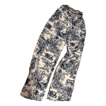 toile de jouy pants