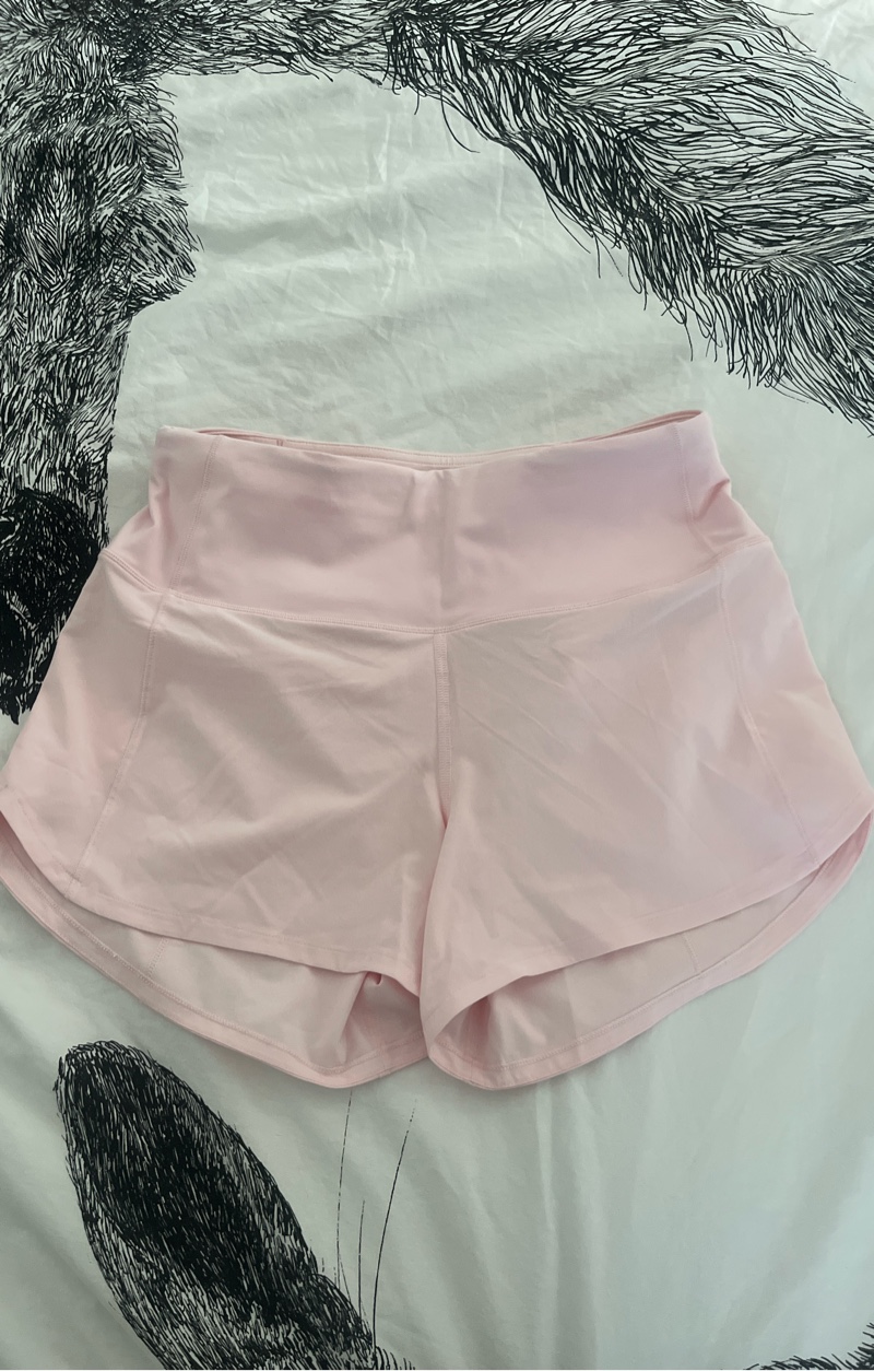 Lululemon speed up shortsit
