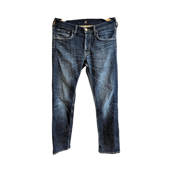Lee dark blue jeans