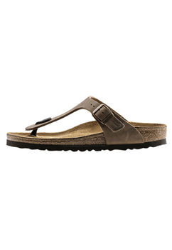 Ruskeat Birkenstock sandaalit