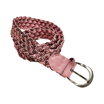 Pinkki glittervyö